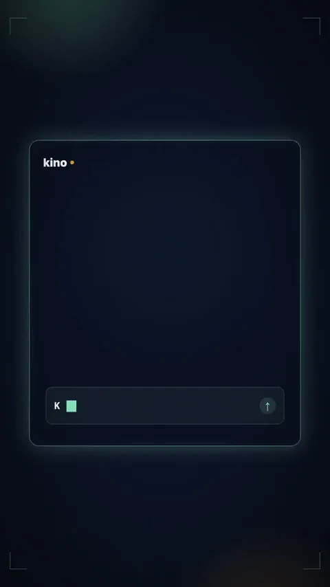 kino writing its own advert.json spec, live